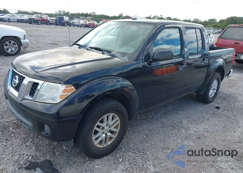 2016 Nissan Frontier Desert Runner/S/Sl/Sv из США, поврежденный, VIN 1N6AD0ER2GN729837